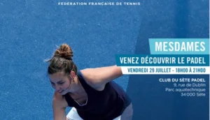dames sète padel