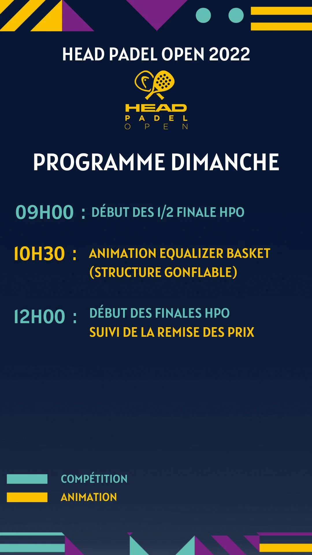 dimanche | Padel Magazine