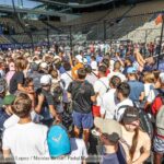 Roland Garros offentliga värld padel
