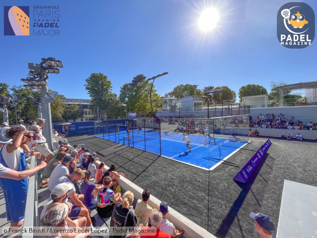 Roland Garros padel pista d'ambient