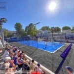 Roland Garros padel pista dell'ambiente
