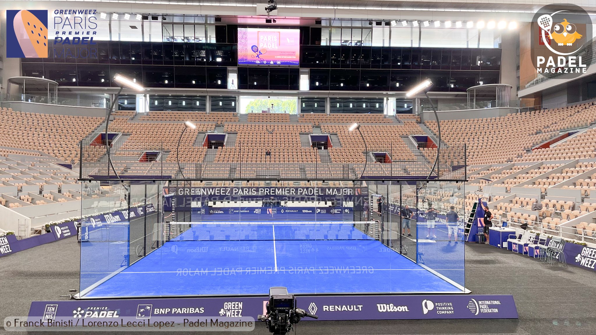 Where to watch the Greenweez Paris Premier Padel Major 2022?