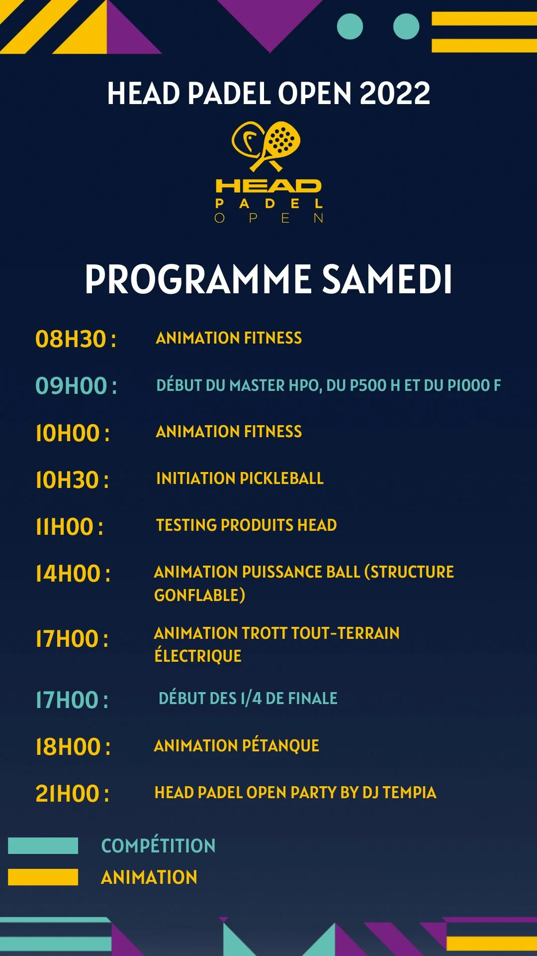samedi | Padel Magazine