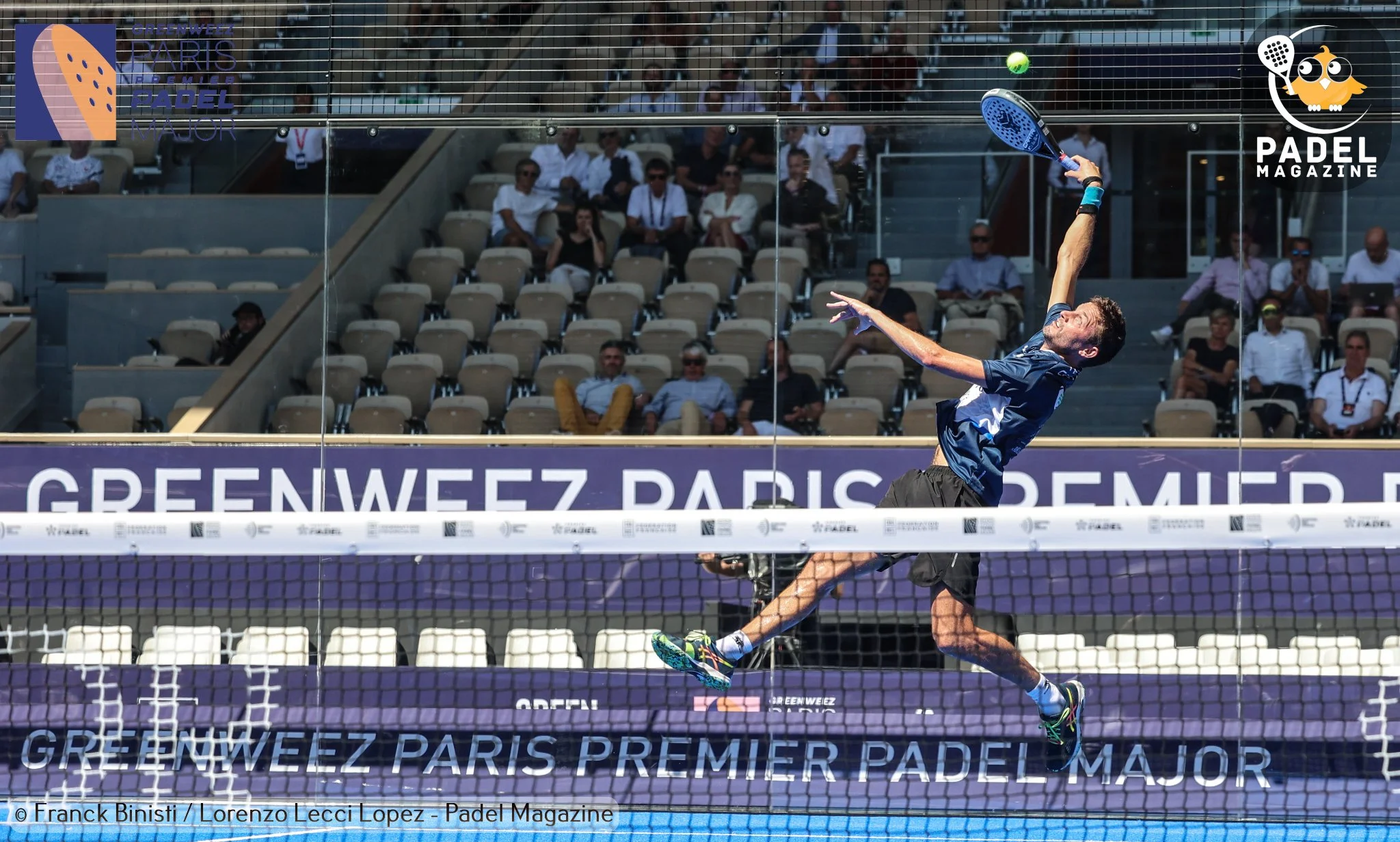 Q2 Premier Padel Madrid P1 – Scatena dernier espoir français