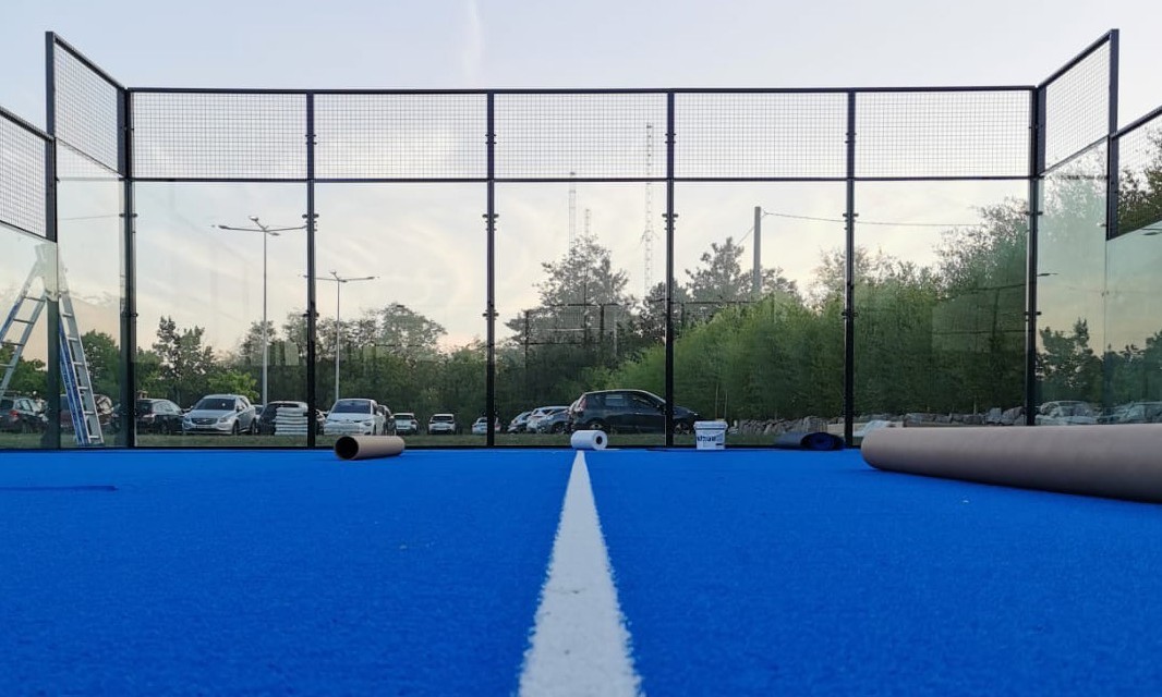 土地 padel 海大众运动