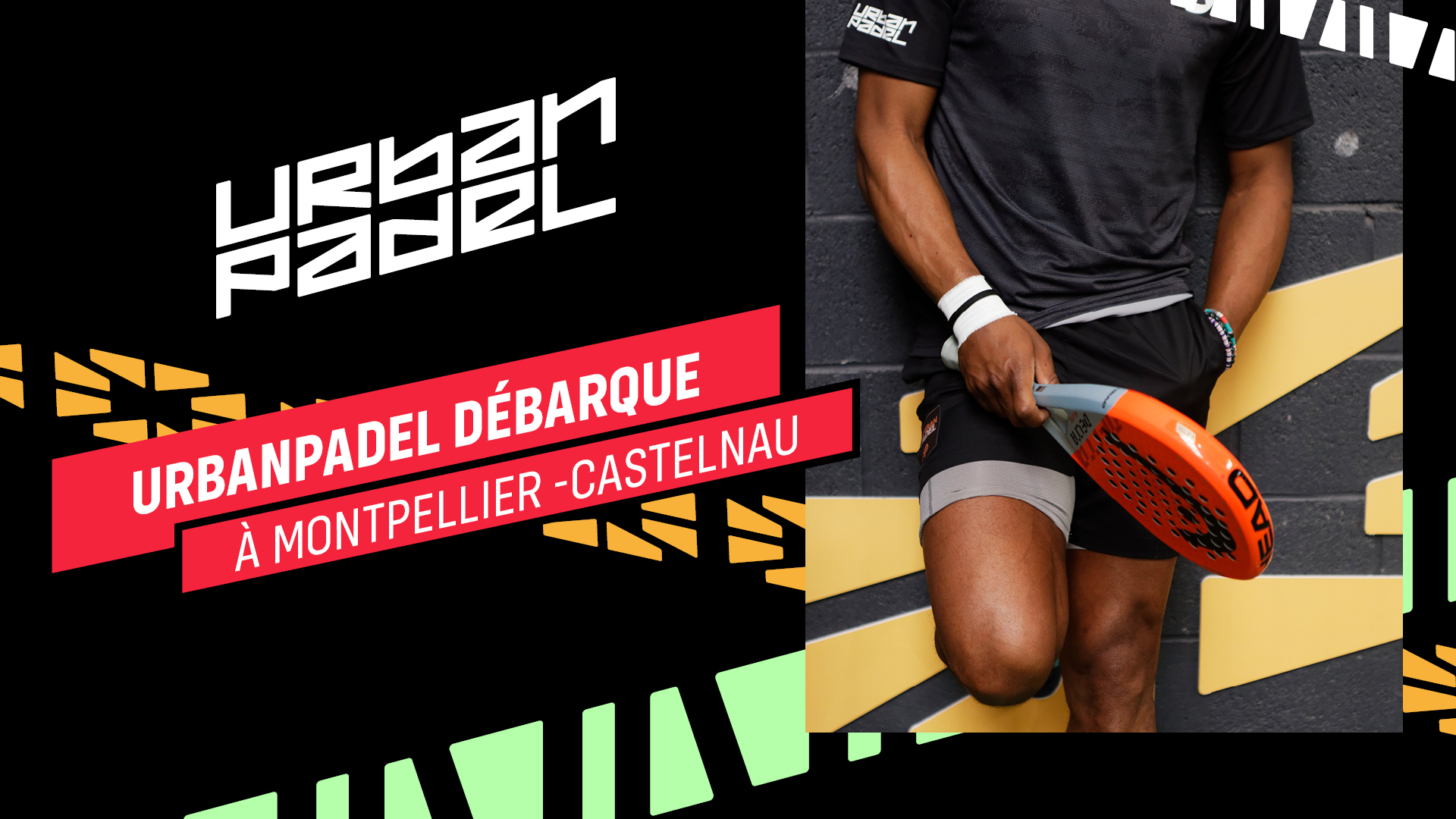 UrbanPadel moved to Montpellier – Castelnau and is looking for a center manager