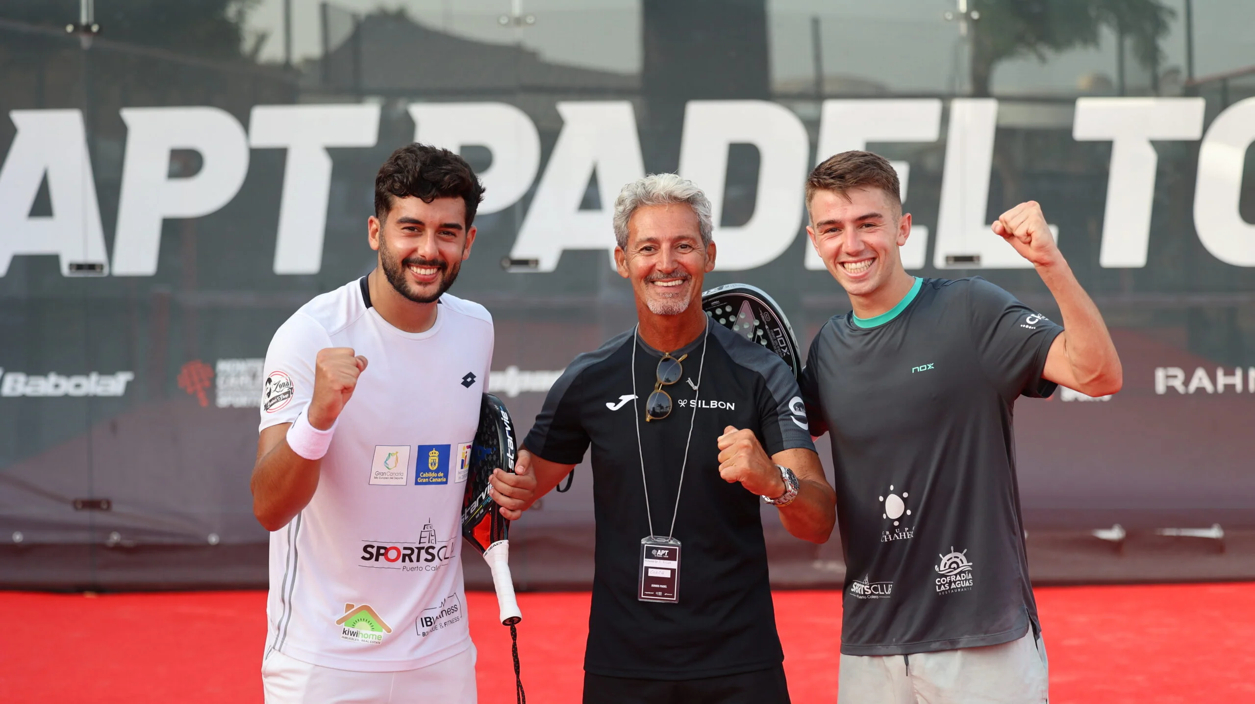 APT Canarias Open : un mercredi bouillant se termine !