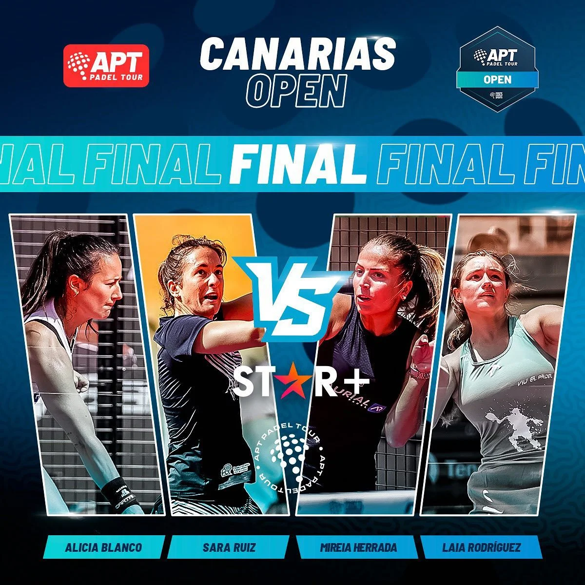 finale dames apt padel tour canarias | Padel Magazine finale dames apt padel tour canarias
