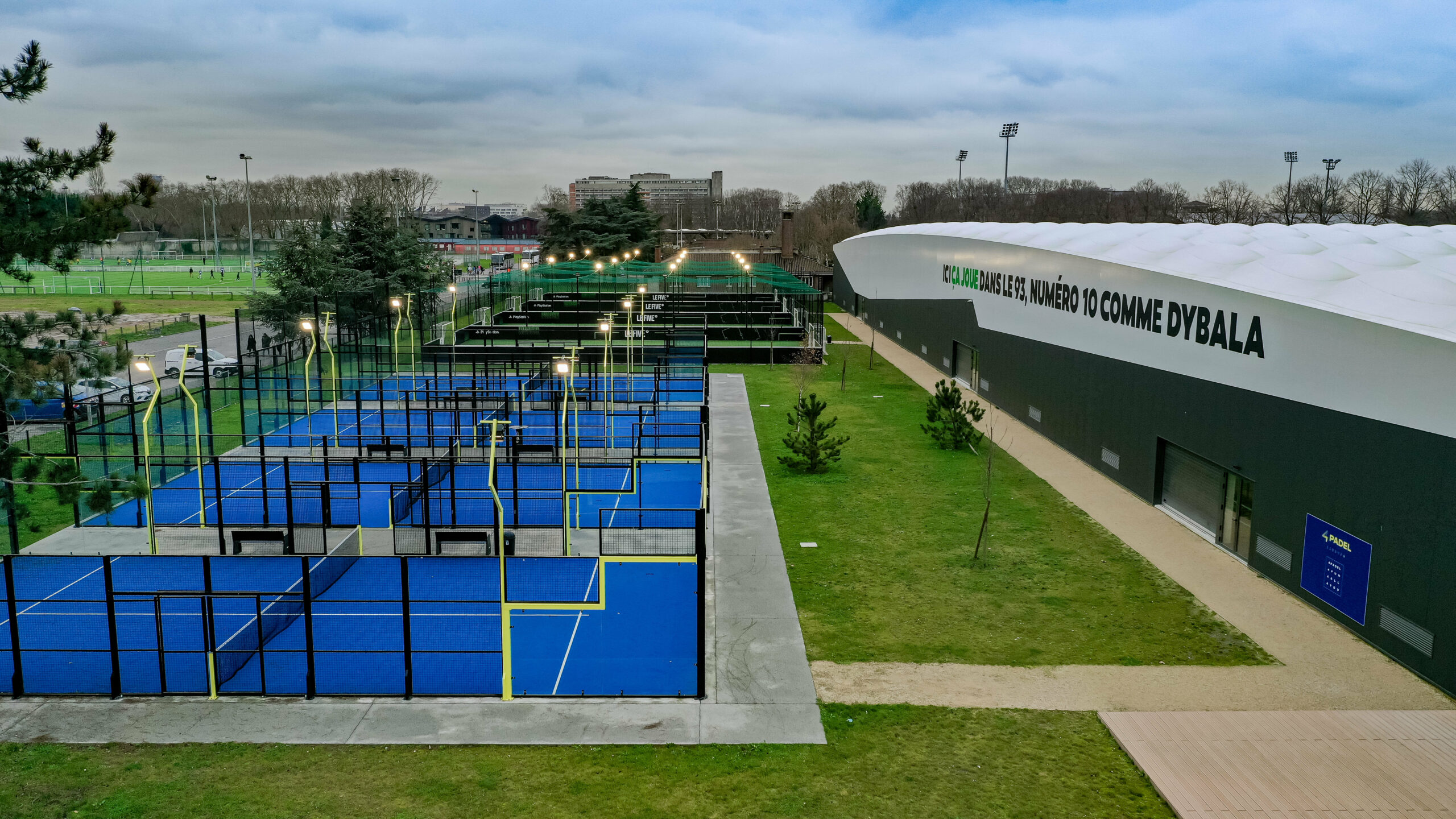 4Padel Marville organizes its very first P1000!