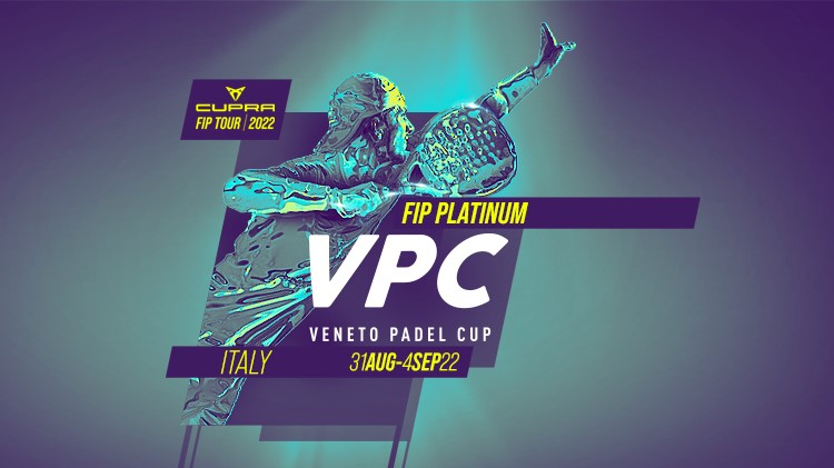 Plakat FIP ​​Platinum Veneto 2022