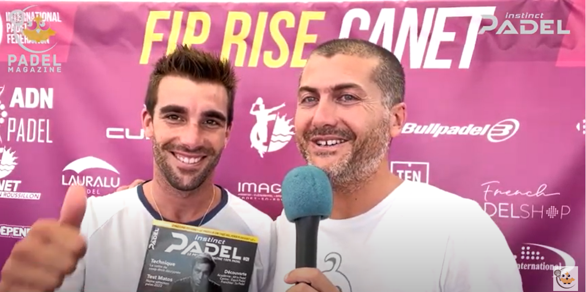 Aitor Garcia ITW FIP