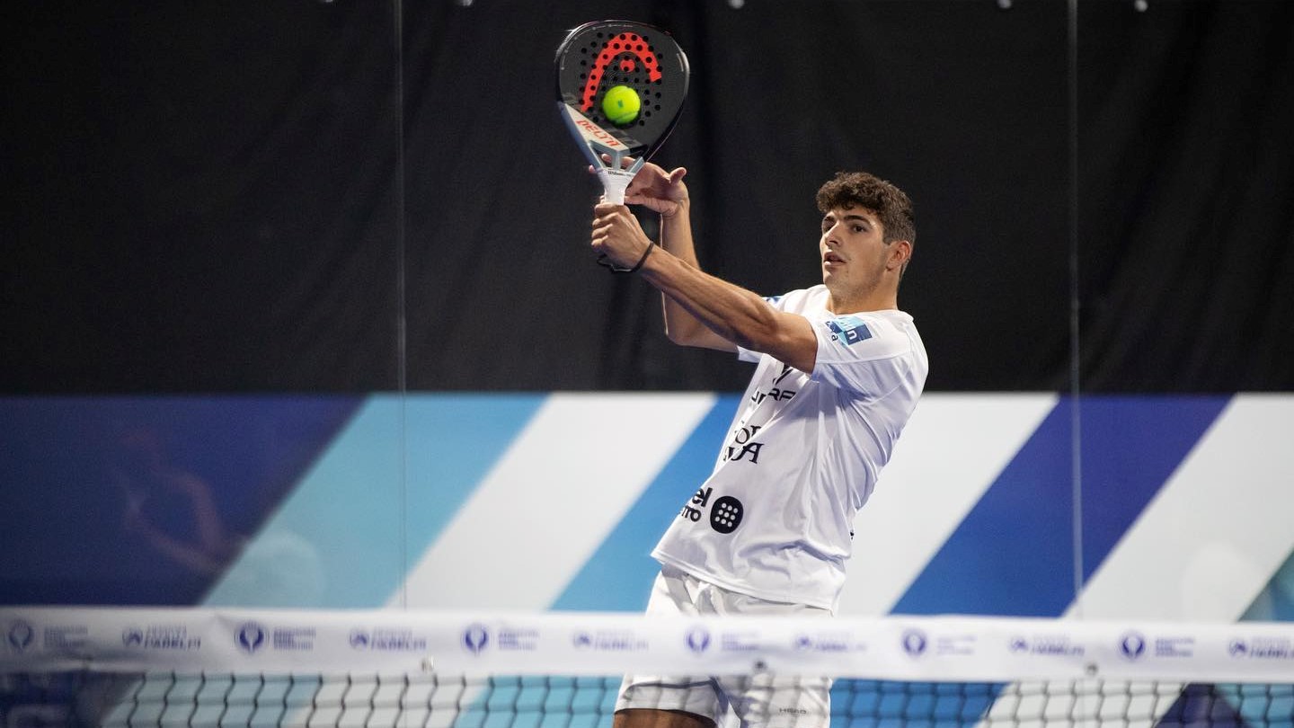 Arturo Coello baghåndsvolley head delta pro 2022 mendoza