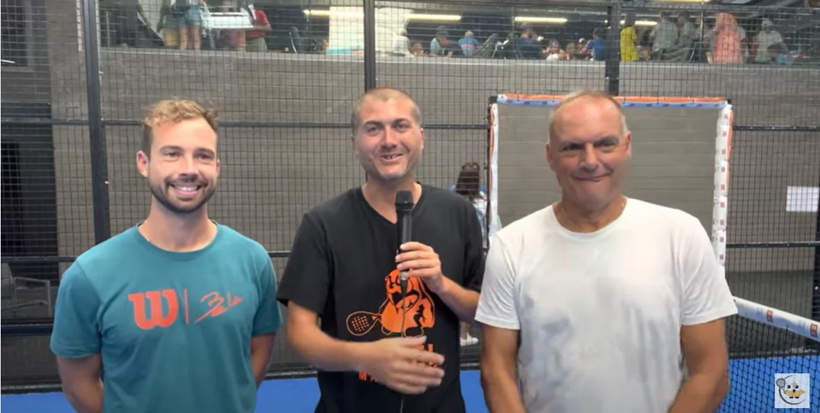 Auradou / Collange : “Les 1ères générations padel sont ici”