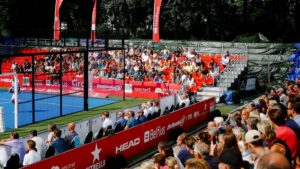 Belfius Padel Summer Gala exhibiton WPT Knokke