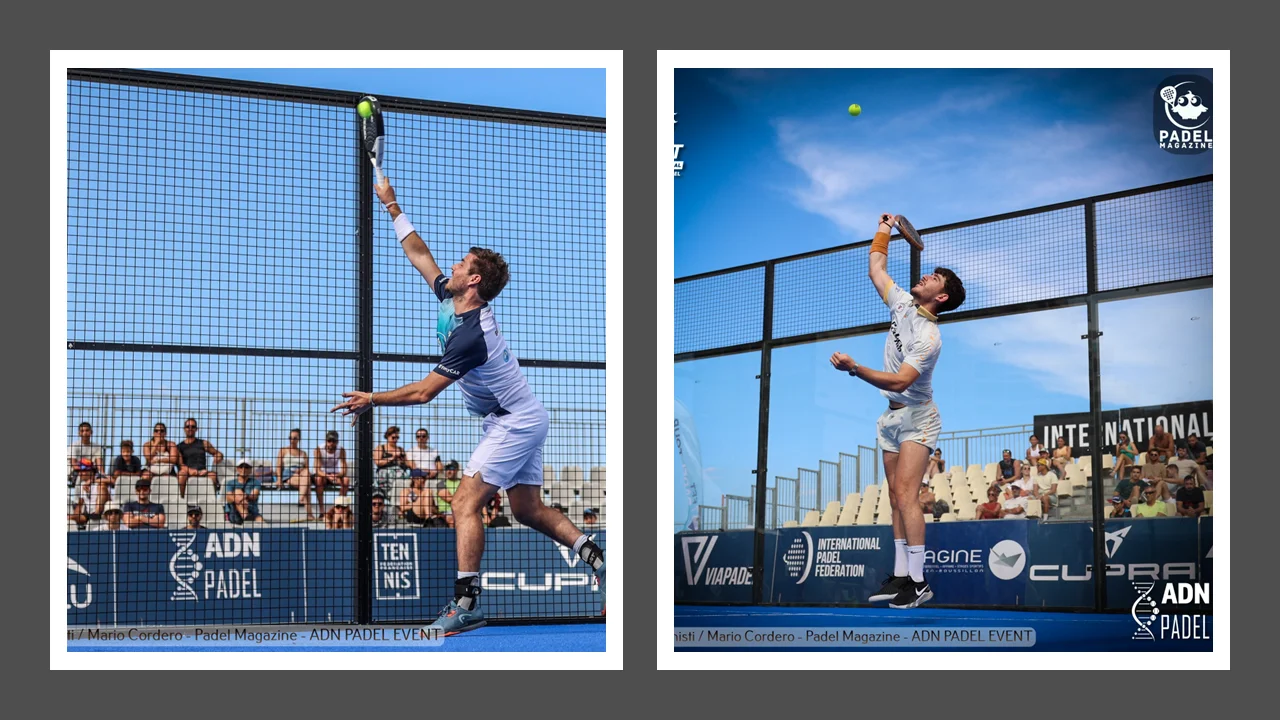 FIP Platinum Veneto : Bergeron/Leygue dans le tableau final !