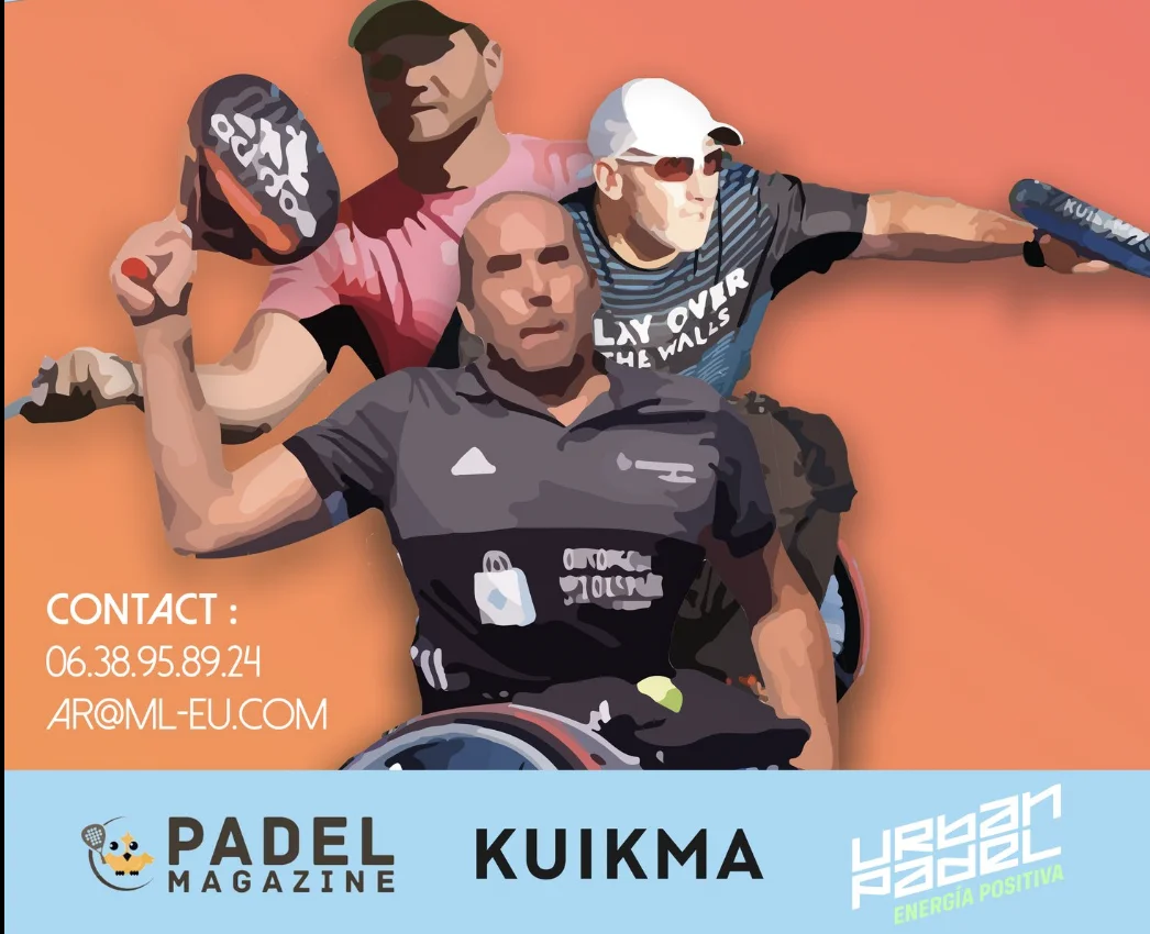 La crème de la crème du padel fauteuil sera présente au Mans
