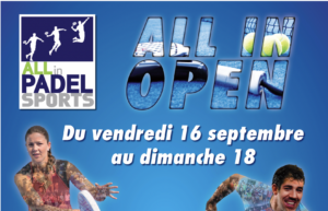 all in padel affiche p1000