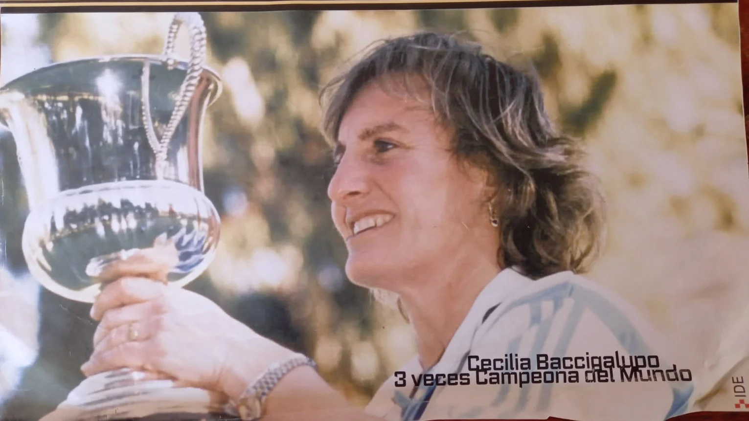 Cécilia Baccigalupo : “Nous devons nous unir pour le padel”