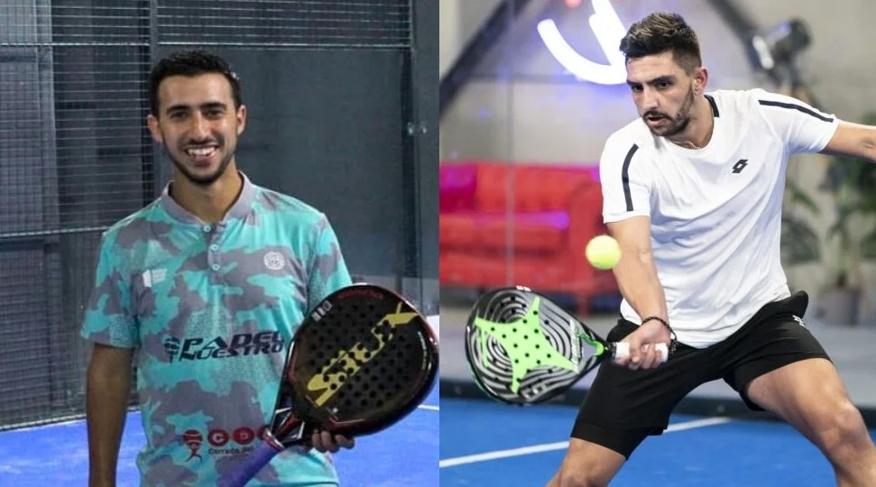 Alvaro Cepero et Jesus Moya ensemble à Calanda