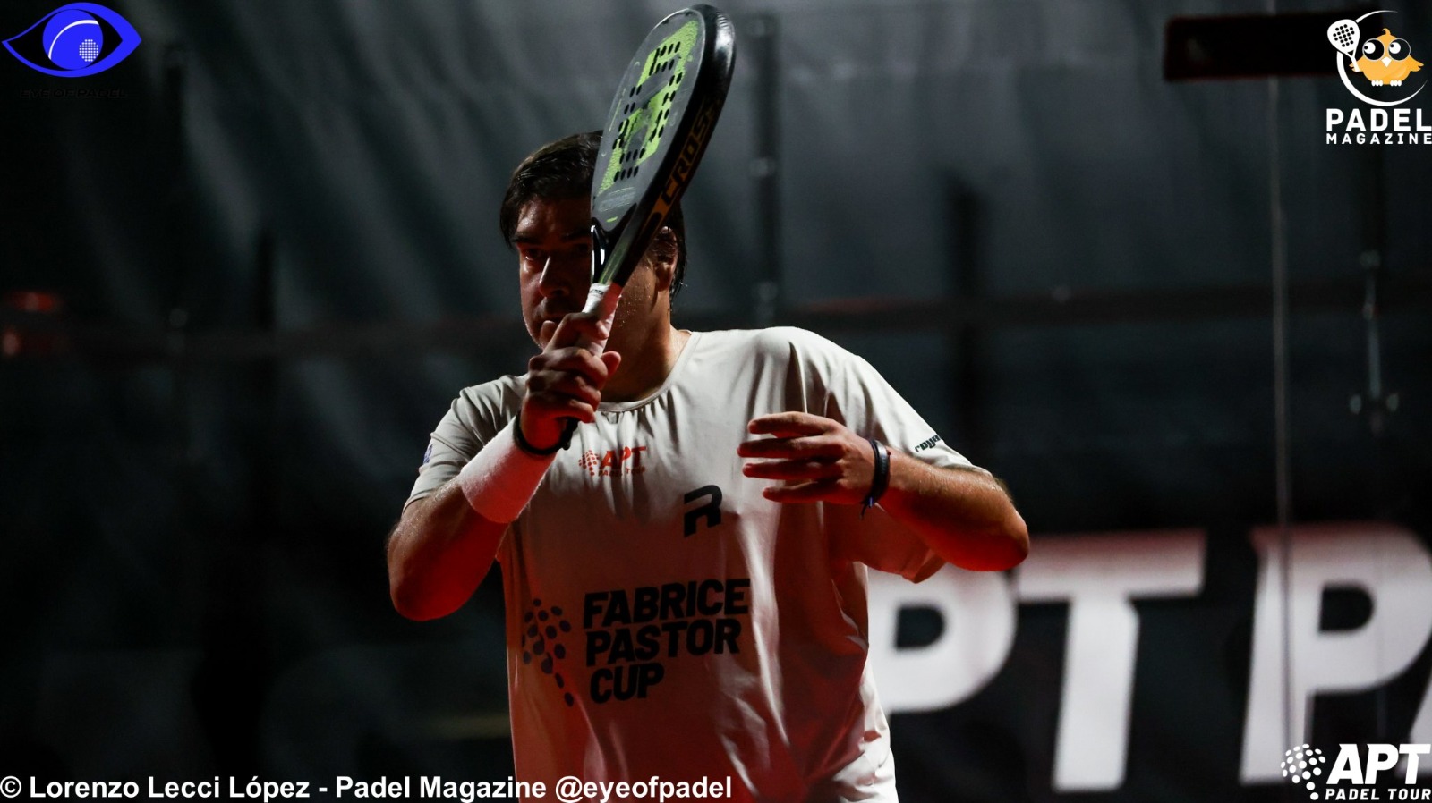 BENÄGEN Padel Tour Canarias Open: skada på Cristian Gutierrez