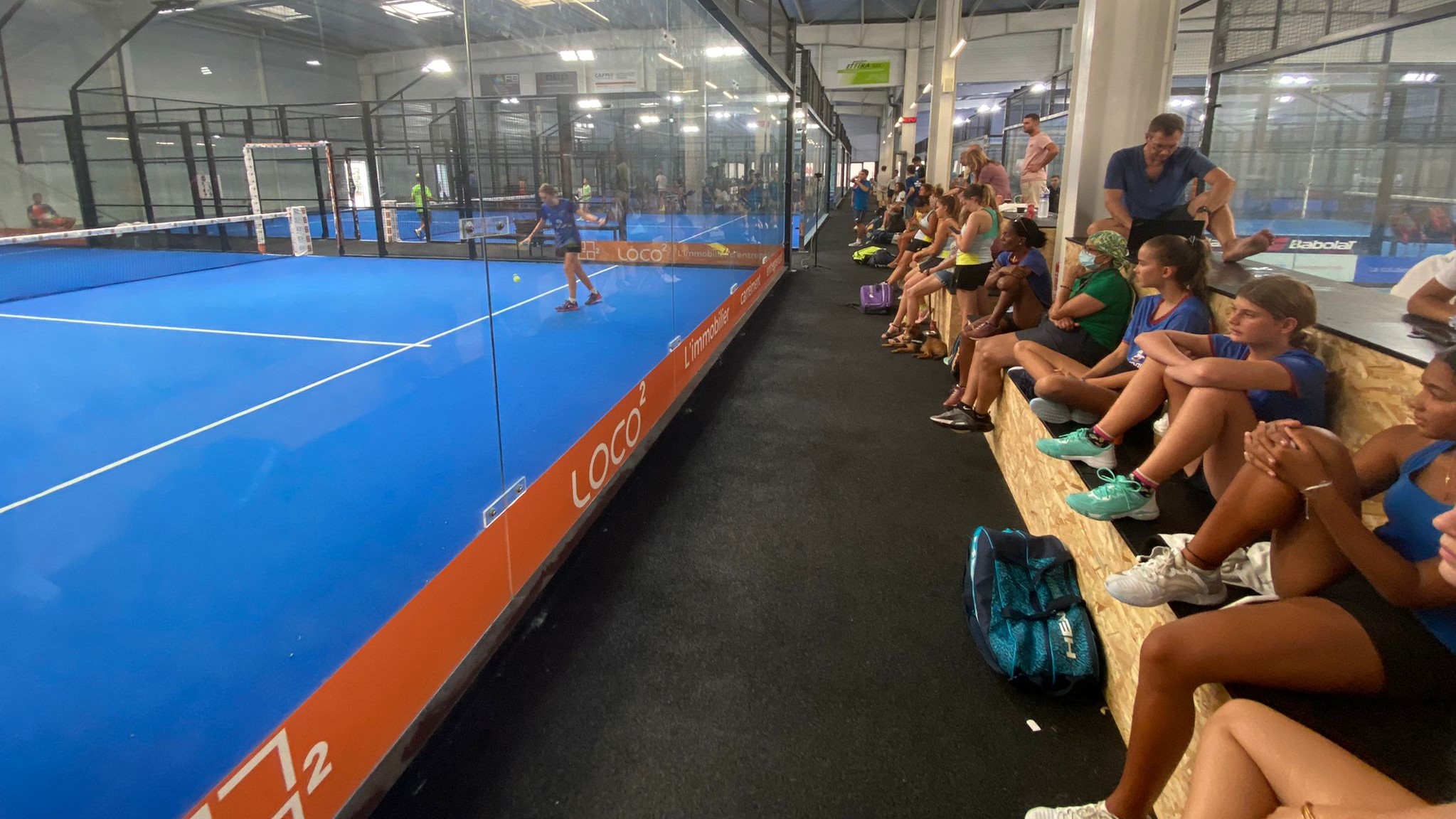 Demi finales toulouse padel club 2022 interligues france
