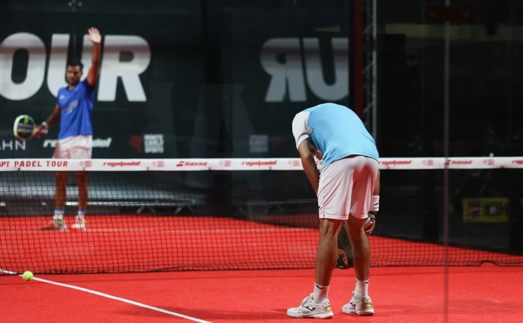 Diego Ramos effondré