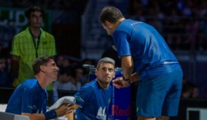 Discussion di nenno navarro ovide madrid premier padel 2022
