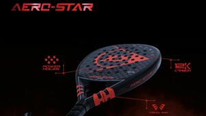 Dunlop Aero Star beauty shot