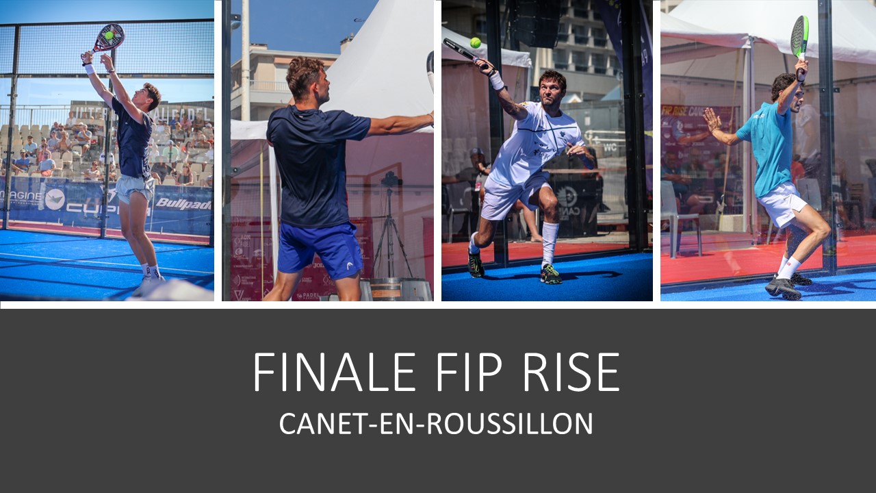 FIP Rise Canet : la finale en LIVE