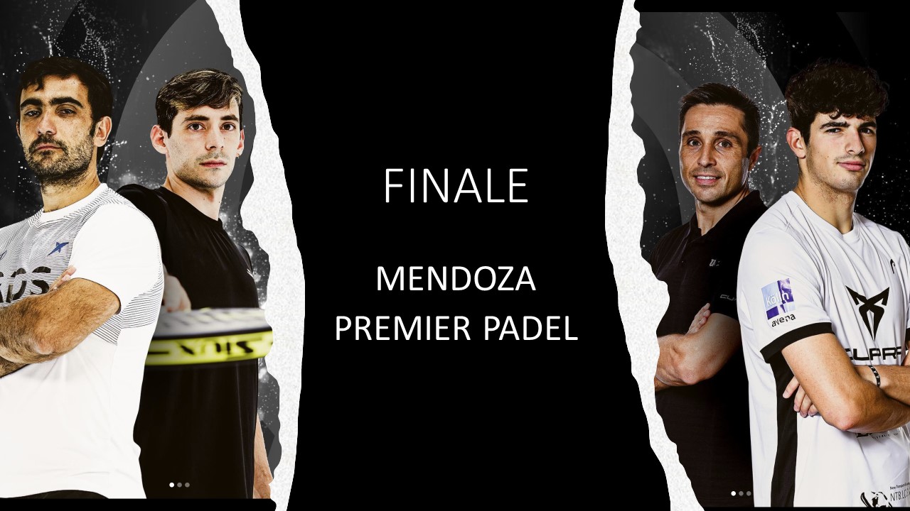 Final Mendoza Premier Padel às 23h