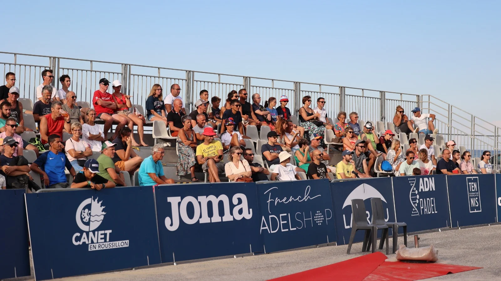 FIP Rise Canet : la suite des quarts de finale en LIVE