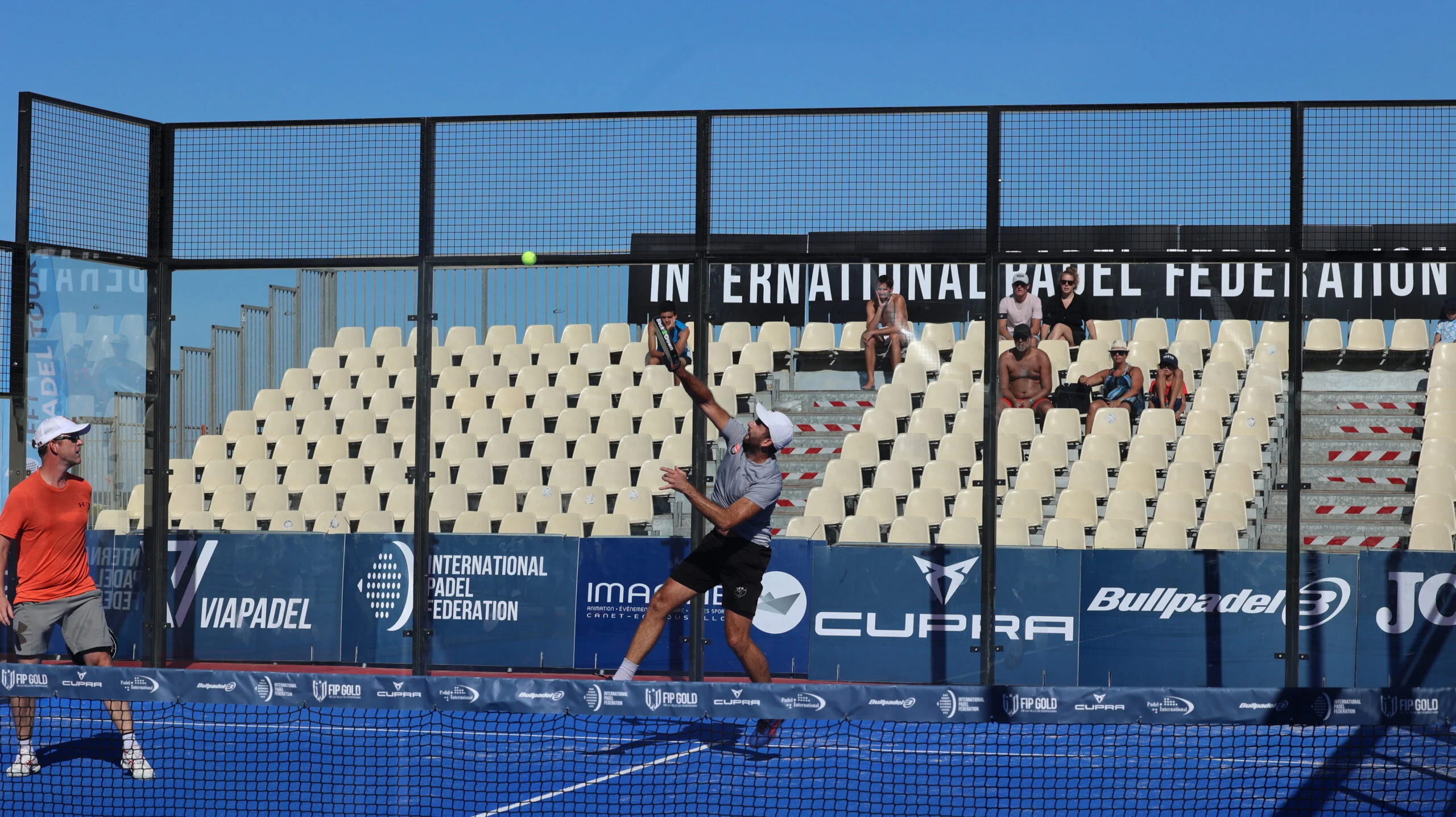 FIP RISE Canet-en-Roussillon : à un match du tableau final