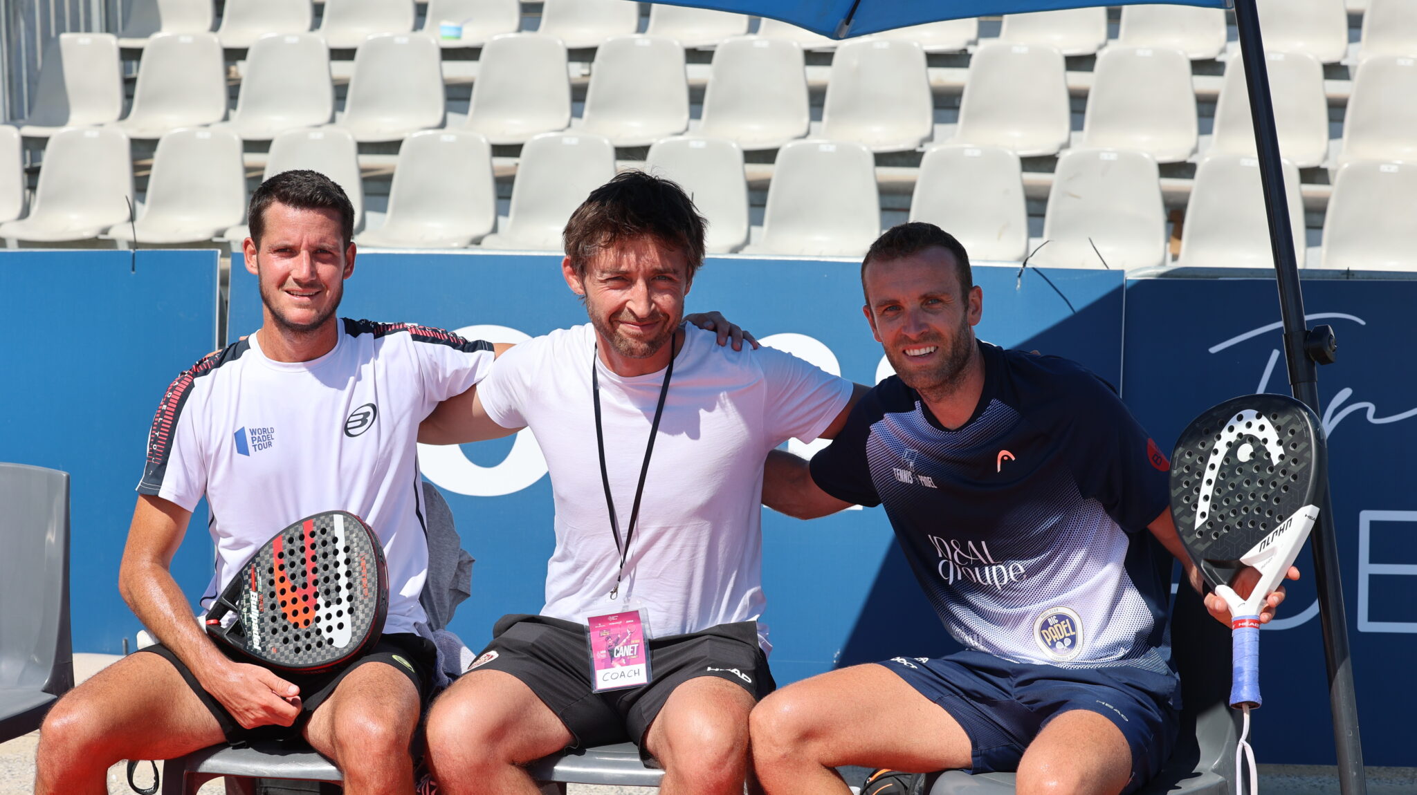 FIP Rise Canet : Grue/Forcin domine Codron/Hugounenq