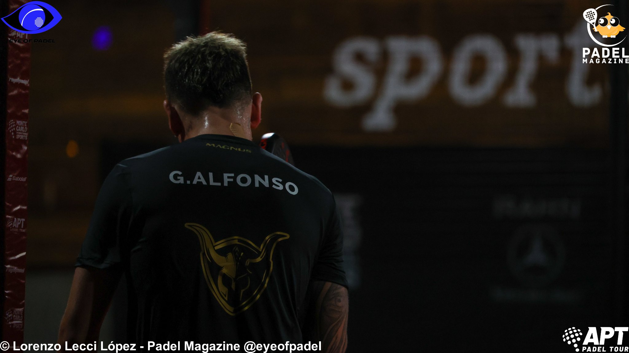 Gonzalo Alfonso bagfra APT Padel Tour Tenerife Open