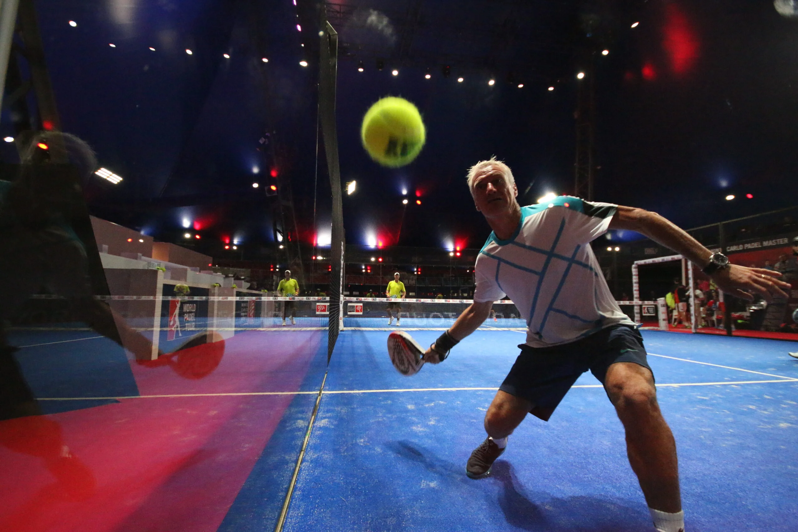 didier deschamps PADEL