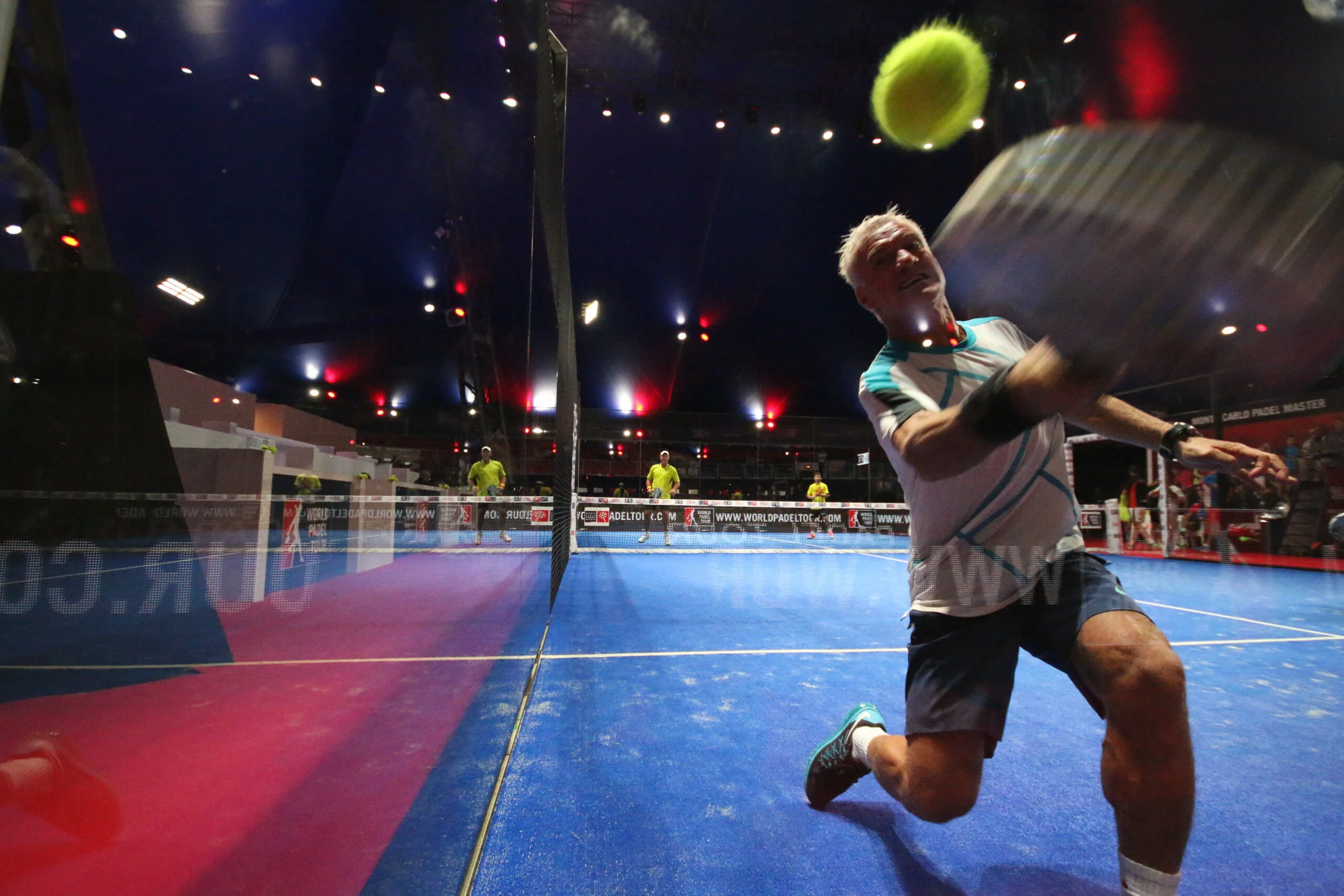 didier deschamps PADEL