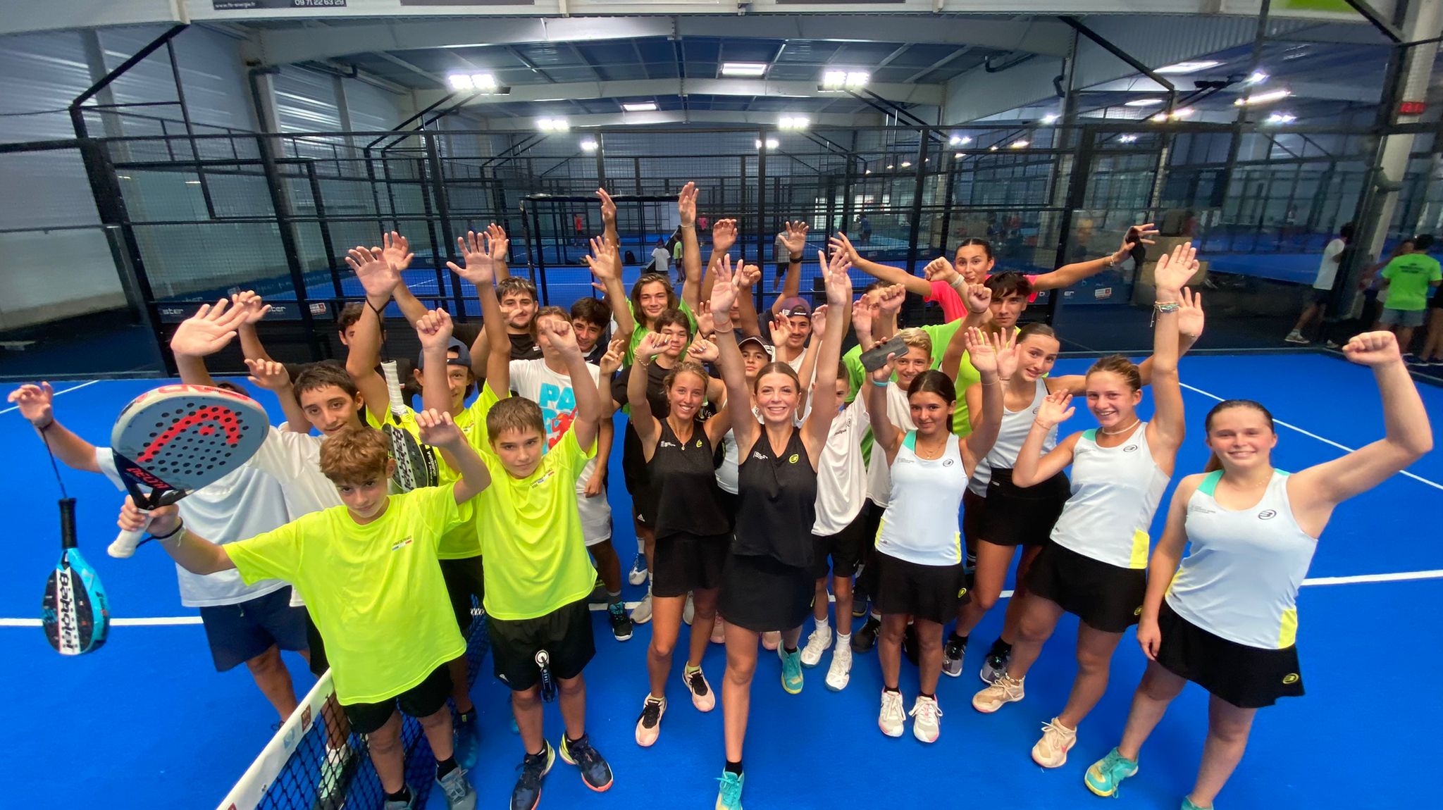 Giovani braccia alzate interleague 2022 Tolosa
