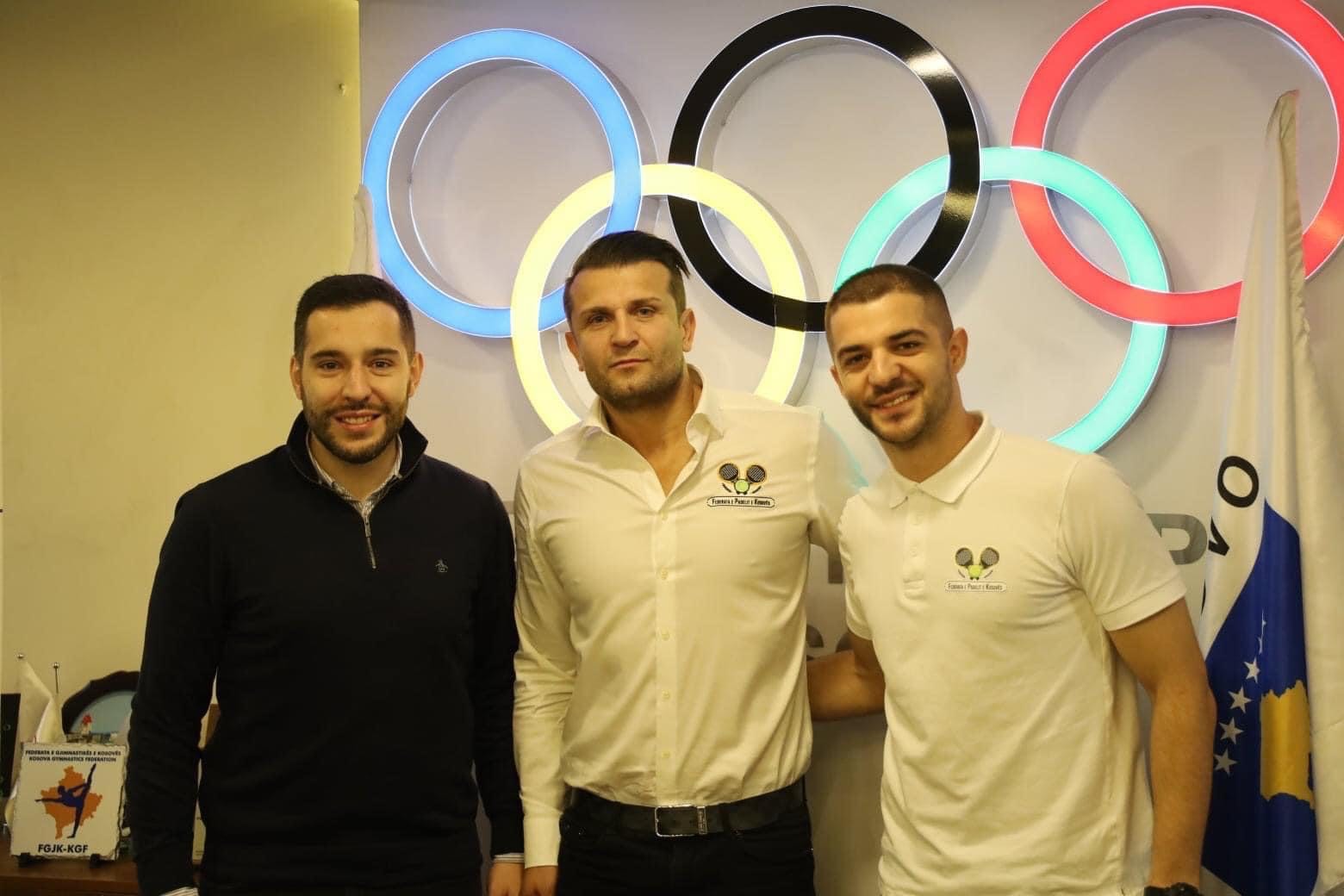 Kosovo-Padel-comitê-olímpico