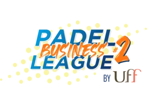 Logo padel business leagueF fond transparent