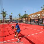 Melgratti glass lapel APT Canarias Open 2022