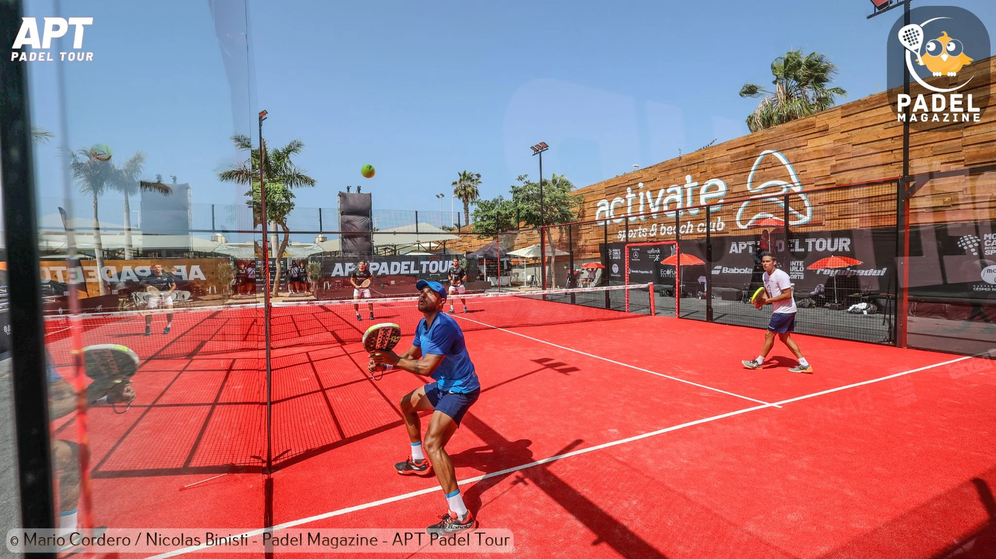 APT Canarias Open : les quarts de finale en LIVE