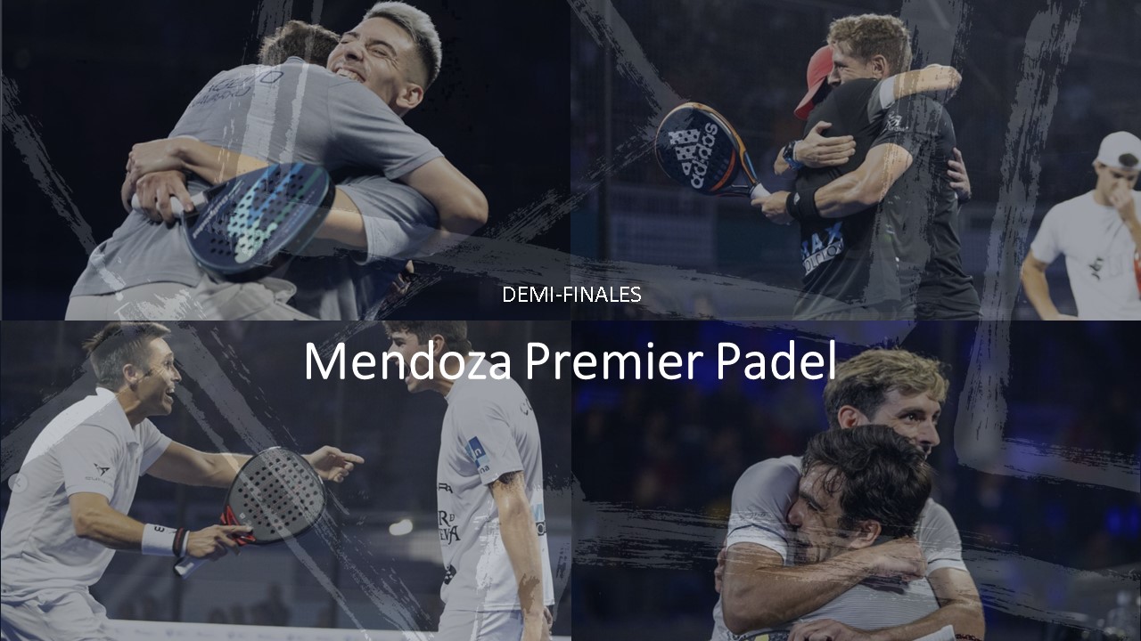Mendoza Premier Padel semifinaalit