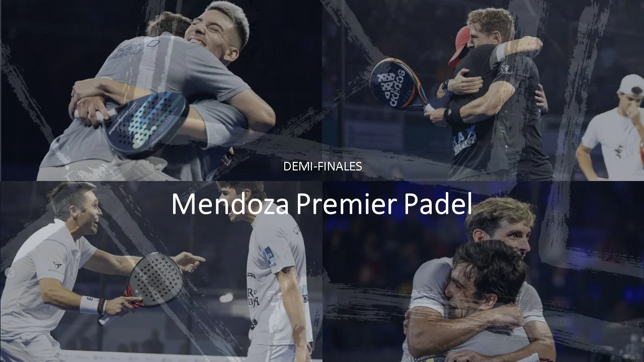 1/2 Mendoza Premier Padel : qui va veiller tard ?