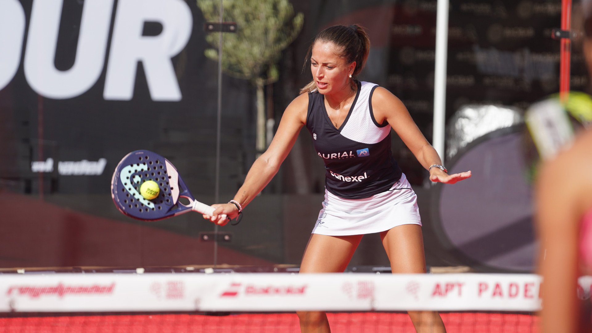 APT Canarias Open: damernas semifinaler live