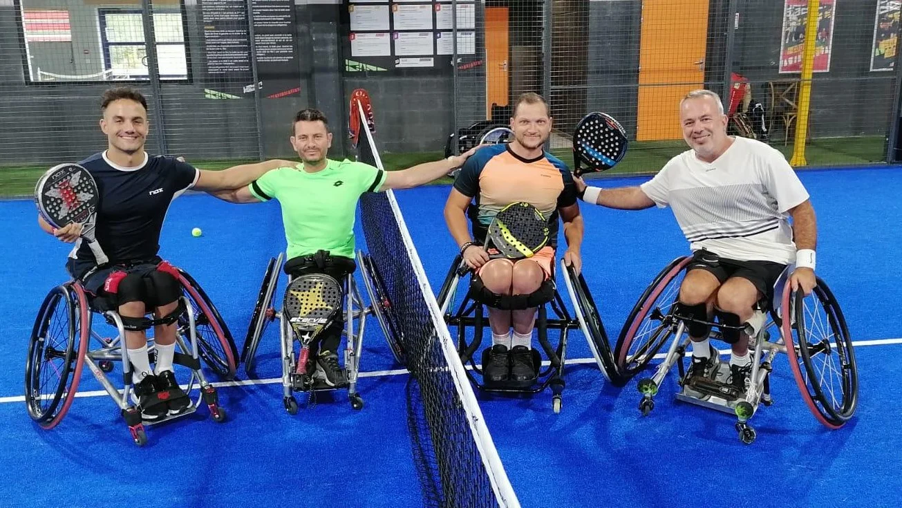Résumé du Jour 1 au Tournoi International de Padel-Fauteuil du Mans