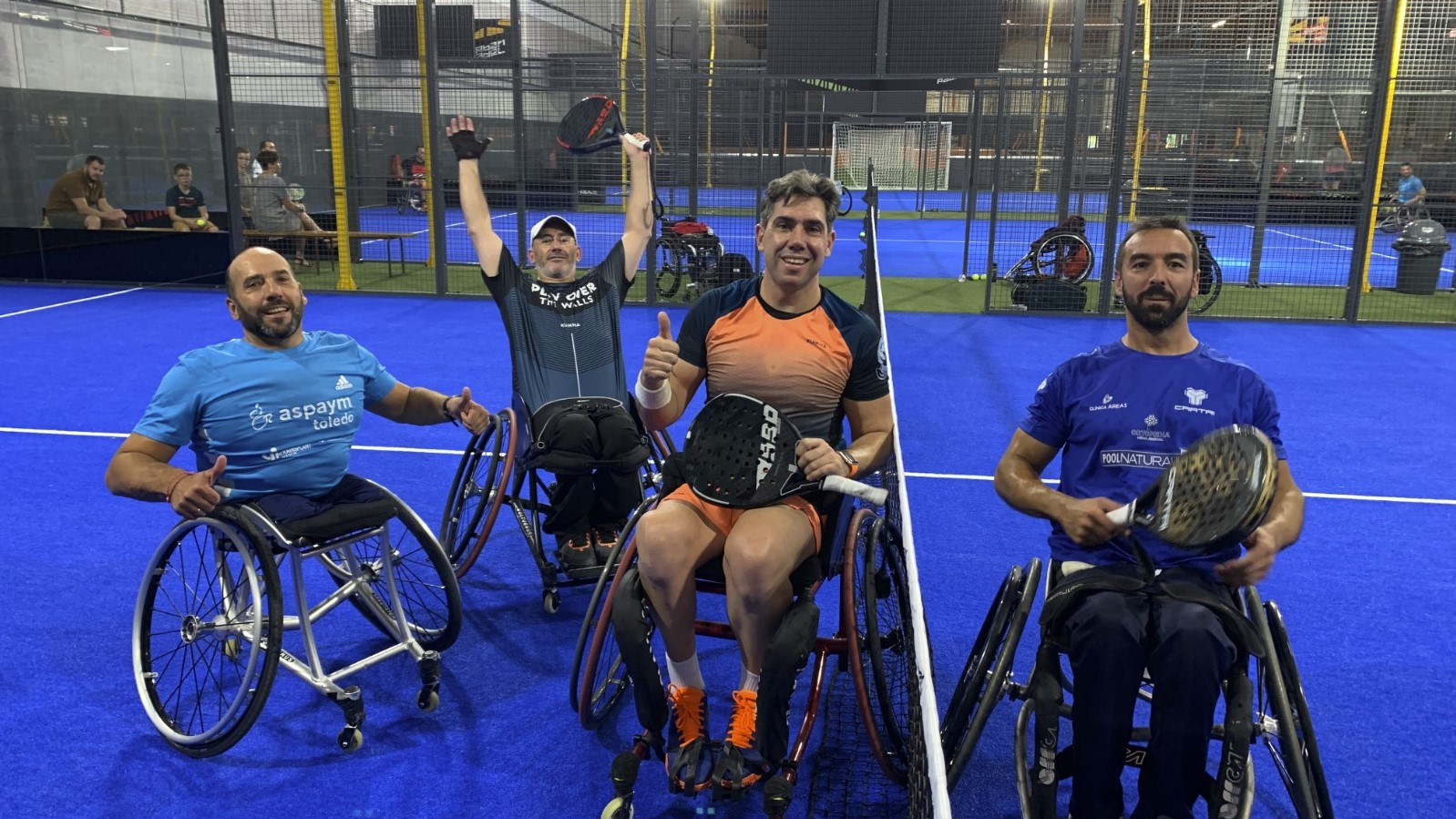 Padel 扶手椅男士决赛入围 2022