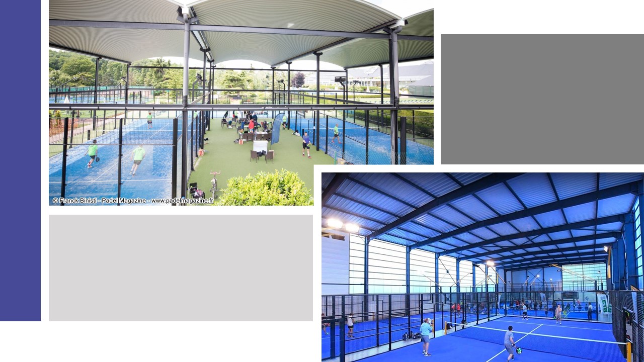 What covers for your tracks padel ?