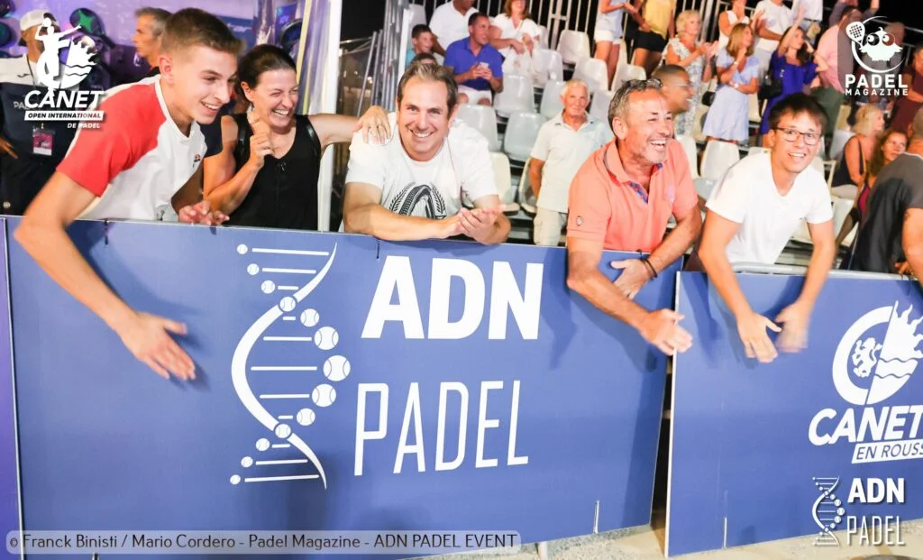 Public joie FIP Canet 2022 | Padel Magazine Public joie FIP Canet 2022