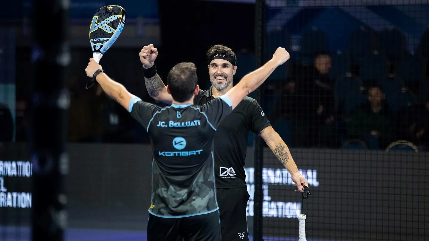 Premier Padel P1 Mendoza : la surprise Belluati/Silingo !