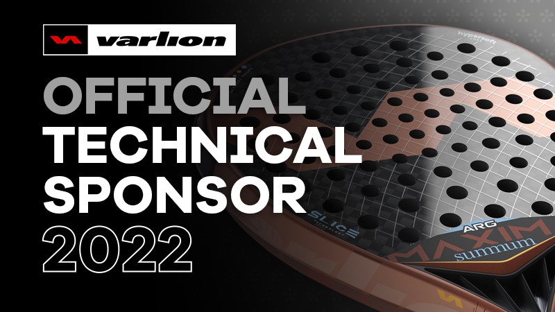 Varlion-Schläger und offizieller technischer Sponsor des Mendoza P1